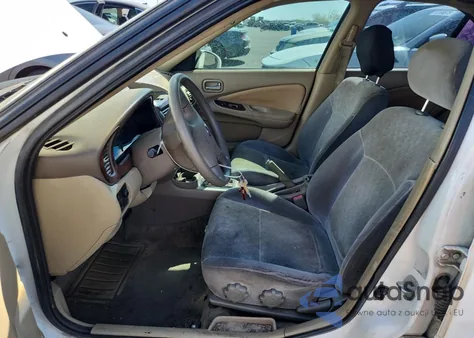 2003 Nissan Sentra Xe z USA, uszkodzony, nr VIN 3N1CB51D63L786466